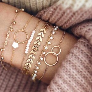 'Jasmine'  6- Piece Bracelet Set